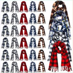 Testosterone Boosting Foods Fleece Scarves, Fleece Plaid, Classic Scarf, Fleece Scarf, Warm Scarf, Scarf Set, Street Style Inspiration, Blanket Scarf, Wool Scarf