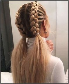 Braid Hairstyle Ideas, Braid Hairstyle, Pinterest Hair, Christmas Hairstyles, Penteado Cabelo Curto, Easy Braids, Box Braids Hairstyles, Braided Ponytail