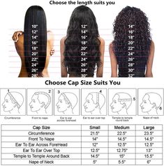 U part wig Human Hair cheap U-Part wigs silk straight style women wigs for women Upart wigs free shipping Upart Size:1x4inch or 2x4inch (your own hair can come from part),other special upart size tell us in order. Upart Position:Left/Middle/Right Hair Density:130%/150%/180% more density means thicker hair,refer to listed hair density picture. Hair Color: Natural Black(Default,can be dyed),other colour refer to colour chart Cap Size: Medium Size (Default), small size and large size tell us in ord 1b Hair, Loose Curly Hair, Updo Tutorial, Women Wigs, Loose Waves Hair, U Part Wig, U Part Wigs, Curly Hair Wig, Thicker Hair