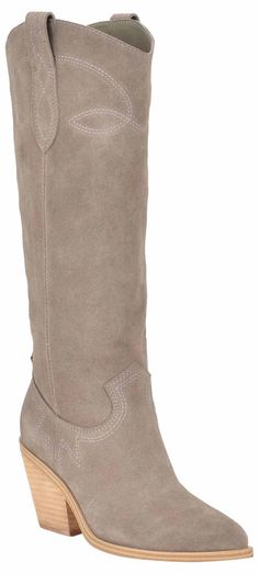 PRICES MAY VARY. Stay stylish in the Nine West Smash casual boot. This boot features a western style silhouette, stacked block heel and western styled embroidery. This boot is sure to impress! Founded in 1978, Nine West empowers women to take on the world in style, from day to night. Pointed Toe Pull on Closure 2.13" Heel Height Luchesse Boots, Cute Boots For Women, Cowboy Boots Women Outfits, Cowgirl Boots Outfit, Classy Cowgirl, Western Booties, Cowboy Boots Women, Cute Boots, Comfortable Boots