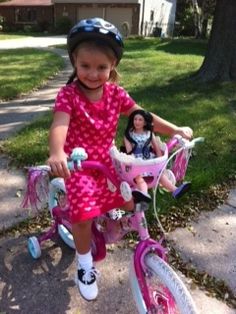 A friend to take on a bike ride-priceless! Life Like Realistic College Savings Dolls http://www.collegesavingsdolls Family Finance, Money Matters, Kids Education, Bike Ride, Fails, Bike