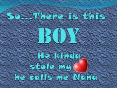 there is this boy he kind of stole my heart he calls me ninja by his name