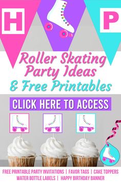 roller skating party ideas Roller Skate Party