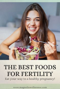 Embarking on the journey towards parenthood? Your diet plays a pivotal role, especially when facing fertility struggles. Discover the best fertility-boosting foods to add to your plate and those 'infertility foods' you need to sidestep when trying to conceive. Make nutrition your ally. Head to this post to learn more and fortify your fertility journey! Fertility Smoothie Recipes, Dinner Vegetarian Healthy, Breakfast Ideas Vegetarian, Recipes For Dinner Vegetarian, Fertility Herbs, Fertility Affirmations, Fertility Tea, Fertility Smoothie, Sperm Health