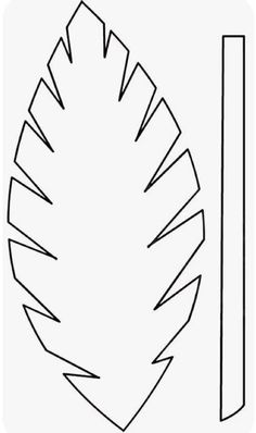 Leaf Template Printable, Fall Leaf Template, Jungle Decorations, Leaf Coloring Page, Vbs Themes, Fun Fall Crafts, Mesh Wreath Diy, Leaf Template, Hand Crafts For Kids