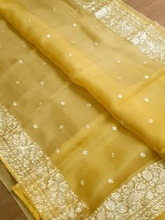 Parsi Inspired Organza Saree,,,,,organza Silk Saree,,,,partywear Sari - Etsy Australia South Silk Suits Designs, Simple Organza Sarees, South Sarees Silk, Saree For Wedding Function Guest, Organza Saree Blouse Designs Latest, Saree Sketch, Function Saree, Dress Materials Indian, Benaras Sarees