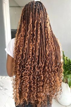 Auburn Brown, Pretty Braided Hairstyles