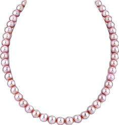 Classic Pink Pearl Drop Necklace, Formal Pink Pearl Necklace With Pearl Charm, Pink Akoya Pearl Single Strand Necklace, Formal Pink Akoya Pearl Necklace, Elegant Pink Akoya Pearl Necklace, Pink Akoya Pearl Necklaces With Round Beads, Pink Akoya Pearl Round Bead Necklace, Pink Single Strand Akoya Pearl Necklace, Pink Pearl Necklace With High Luster