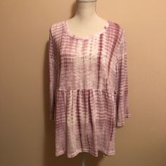 Shades Of Purple. Scoop Neck Babydoll Tunic. Cotton Polyester Blend. R Long Tunic Dress, Sleeveless Tunic Tops, Orange T Shirts, Ladies Of London, Sleeveless Tunic, Long Tunic, Womens Tie, Floral Print Tops, Floral Chiffon