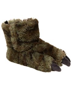 Your little one will have extra cozy toesies in these fun slippers! Dinosaur Slippers, Monster Slippers, Fun Slippers, Shoe Size Chart Kids, Boys Slippers, Carter Kids, Faux Fur Slippers, Toddler Boy Shoes, Fur Slippers