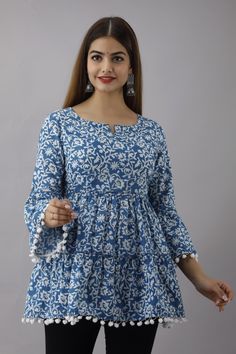 Tunic Tops With Jeans Stylists, Short Kurti Tops For Jeans, Modesty Dress, Plazo Set