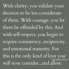 a quote with the words,'with charity, you violate your decision to be less considered