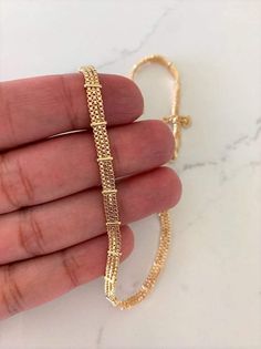 Triple Box Chain Choker Necklace in 18K Gold Filled Everyday image 5 Tbz Jewellery Gold Necklaces, Luxury Formal Wheat Chain Jewelry, Fancy Choker, Triple Chain Necklace, Necklace Fancy, Necklace Measurements, Dainty Choker Necklace, Star Necklace Gold, Silver Necklace Set