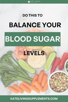 Do This to Balance Your Blood Sugar Levels: Tips and Supplements Easy Juice Recipes, Normal Blood Sugar Level, Low Glycemic, Lower Blood Sugar