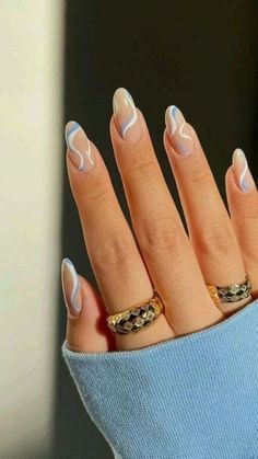 Explore the latest in spring nail trends with our guide to cute and simple floral almond designs for 2024! Elevate your nail game with short, chic styles that capture the essence of the season. Dive into the freshness of blooming ideas and embrace the beauty of simplicity. #SpringNails #SpringNails2024 #FloralNailArt #CuteNailDesigns #SimpleNailStyles #AlmondNails Nagellack Trends, Classy Acrylic Nails, Almond Acrylic Nails, Cute Gel Nails, White Nail, Winter Nail, Funky Nails, Summer Nail