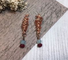 Garnet earrings Garnet drop earrings Garnet dangle Garnet Drop Earrings, Garnet Earrings, Crystal Jewelry