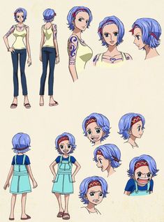 Mermaid Images, Color Sheets, One Piece Cosplay, Character Model Sheet, Drawing Examples, Nami One Piece, One Piece Drawing, One Piece Comic, One Piece Fanart