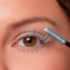 The missing step in your lash routine that you never knew you needed! Specially formulated with a blend of no-flake minifibers and peptides, GrandePRIMER coats your lashes to prepare them for mascara application and boosts its effects. Its formula is smudge proof, water resistant, and suitable for contacts. The unique molded brush is designed for lash priming to ensure proper separation of each and every lash, resulting in a flawless application every time. It truly is your mascara’s new best fr Lash Routine, White Mascara, Mascara Application, Beauty Planet, Mascara Primer, Face Makeup Tips, Mascara Tips, Grande Cosmetics, How To Apply Mascara