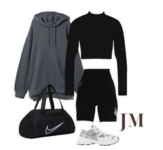 Korean Sporty Outfits, Amazon Workout Clothes, Dance Outfits Practice, Cute Ideas