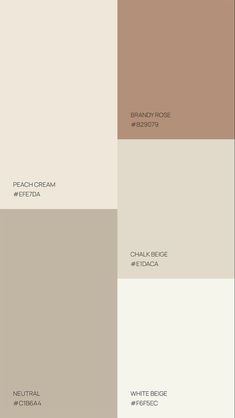 the different shades of paint that are used in this color scheme for walls and ceilings