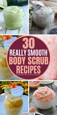 Scrubs Diy, Easy Diy Body Scrub, Body Scrub Recipes, Diy Extracts, Scrub Recipe Diy, Diy Spa Treatments, Diy Body Scrub Recipes, Diy Sugar Scrub Recipe, Salt Scrubs