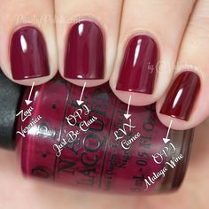 Malaga Wine, Great Nails, Nail Fungus, Normal People, Fall Nail Colors, Highly Sensitive, Gwen Stefani