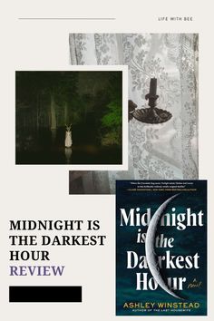 the cover of midnight is the darkest hour by ashley wisbead and other books