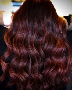 Burgendy Hair Color, Hair Color Cherry Coke, Ombre Hair Ideas, Cherry Cola Hair, Wine Hair Color, Brunette Girls, Cinnamon Hair, Bombshell Hair, Pink Ombre Hair