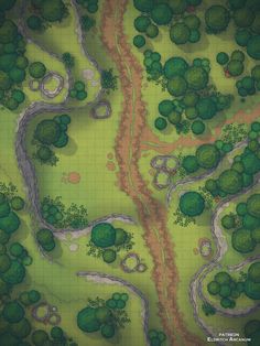 A peaceful valley or a spot for an ambush... ‎ Grab the Summer, Autumn, Winter, and Grim variants on the Eldritch Arcanum Patreon alongside the Assets used to create the map! Patreon variants all come in gridded and gridless and in higher quality, perfect for use in VTTs like Foundry VTT or Roll 20. ‎‎ 🔎 TAGS: DND, DND Encounter, Pathfinder, Night, Day, Dungeons and Dragons, D&D, D&D 5e, Eldritch Arcanum, Dungeondraft, Fantasy Battle Map, Tabletop RPG, Roleplay, Worldbuilding, Handdrawn, Illustration, Top Down, Forest, Trees, Road Dnd Road Map, Forest Map, Battle Map, Dnd Maps, Forest Mountain, Night Day, Fantasy Battle, Forest Trees, Fantasy Map