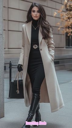 14 Turtleneck Sweater Dress Ideas for the Fall Season Turtle Neck With Dress Outfit, Winter Classy Outfits Women, Winter Dresses Outfit, Turtleneck Sweater Dress Outfit, Sweater Dress Ideas, Long Sweater Dress Outfit, Turtle Neck Dress Outfit, Style A Turtleneck, How To Style Turtleneck