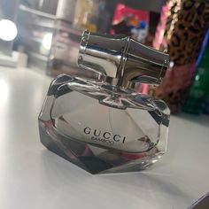 Brand New Full Bottle Of The Gucci Bamboo, Has A Very Long Lasting Scent, It Is A Fruity/Floral Smell Accepting Reasonable Offers Gucci Bamboo Perfume, Bvlgari Omnia Crystalline, Gucci Fragrance, Flora Gucci, Gucci Perfume, Perfumes For Women, Gucci Floral, Perfume Set, Gucci Bamboo