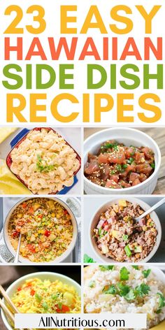 the 25 easy hawaiian side dish recipes