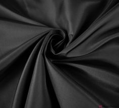 the black fabric is very soft and smooth