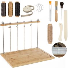 the tools needed to make a diy project include scissors, thread, and other crafting supplies