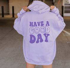 Aesthetic Oversized Hoodie, Have A Good Day Hoodie, Retro Hoodies, Aesthetic Hoodies, Preppy Sweatshirts, Hoodies Aesthetic, Sweatshirt Aesthetic, Hoodie Aesthetic, Trendy Hoodies