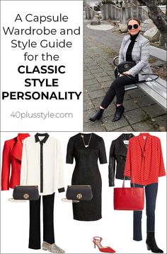 Minimal Preppy Style, Classic Style 2023, Fashion Over 60 Aging Gracefully Classy, Classic Style Personality, Classy Capsule Wardrobe, Classic Style Women Timeless, Fashion Techniques, Kibbe Classic, Minimal Classic Style