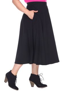 This adorable skirt will be your new go-to item all year round! Featuring textured Liverpool fabric, you will be sure to draw everyone's attention. This Plus 'Tasmin' Flare Midi Skirt sits comfortably on the waist, with its elastic waistband and flares out to create a feminine look. With 2 front pockets, this skirt is both stylish and functional. It pairs well with any top so it's perfect for any occasion! Skirt Details: Flower Print Textured Fabric Flared Midi Length Elastic Waistband Two Front Flare Midi Skirt, Flared Midi Skirt, Long Midi Skirt, Crinkle Skirt, Midi Skirt With Pockets, Midi Flare Skirt, Floral Midi Skirt, Skirt With Pockets, Swimsuits High Waisted