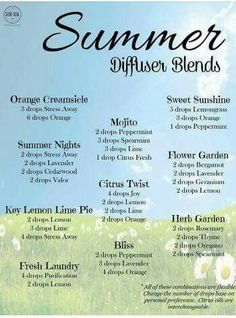 Summer Blends Essential Oils For Beginners, Summer Diffuser Blends, Young Living Essential Oils Recipes, Essential Oil Diffuser Recipes, Oil Diffuser Recipes, Ipad Photo, Living Essentials Oils, Mobile Photo, Diffuser Recipes