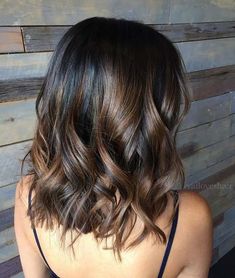 Contrast Balayage, Carmel Balayage, Balayage Caramel, Balayage Lob, Ombré Hair, Cute Hairstyles For Medium Hair, Short Hair Balayage, Long Bob Hairstyles