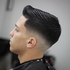 Classic Mens Hairstyles, Mens Hairstyles Fade, Cortes De Cabello, Classic Haircut, Men's Hairstyles, Classic Hairstyles