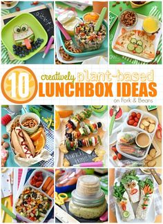 Plant Based Lunch Ideas, Lunchbox Kids, Plant Based Diet Meals, Picky Toddler Meals, Vegetarian Kids, Packing Lunch, Vegan Lunch Box, Plant Based Diet Meal Plan, Box Lunches