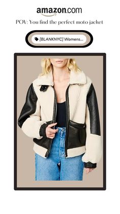 Hi Gorgeous!! This leather Moto jacket is amazing quality and will make you feel out together every time you wear it!! Shop all my posts through the LTK & Amazon Storefront (link in bio)!! Follow me for more daily finds ☁️✨🤍 

Moto jacket 
 • Women’s jackets 
 • Hailey bieber style 
 • Hailey bieber outfits 
 • Leather jackets 
 • Leather jackets outfits 
 • Amazon favorites 
 • Amazon must haves 
 • Amazon finds 
 • Amazon clothes 
 • Jackets 
 • Coats 
 • Women’s coats 
 • Winter outfits 
 • Casual winter outfits 
 • Casual outfits 
 • Baddie winter outfits 
 • Winter outfits ideas 
 • Outfits ideas 
 • Ootd 
 • Thanksgiving outfit ideas
 • Christmas outfit ideas 
 • Black Friday 
 • Cyber Monday 
 • Cute clothes 
 • Trendy fashion 
 • Winter trends 2022
 • #founditonamazon #amazon # Casual Outfits Baddie, Leather Jackets Outfits, Christmas Clothing Ideas, Hailey Bieber Outfits, Trendy Winter Fashion, Womens Moto Jacket