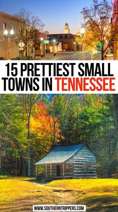 15 Prettiest Small Towns In Tennessee Places To Visit In Tennessee, Townsend Tennessee, Tennessee Living, Visit Tennessee, Moving To Tennessee, Travel Places To Visit