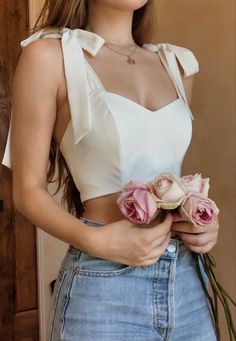 Kenzie Kay, Corset Fashion, Casual Style Outfits, Teen Fashion Outfits, Outfits Casuales, Cute Casual Outfits, Stylish Dresses, Classy Outfits, Pretty Dresses