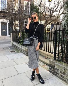 Nadia Anya, Summer Prep, Midi Skirt Outfit, Rock Outfit, Instagram Outfits, Queenstown, Black Women Fashion