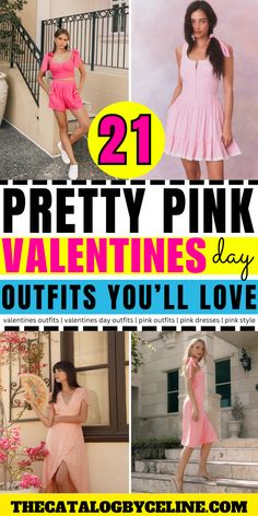 Looking for the best pink outfits for Valentine’s Day? Discover 21 stunning outfit ideas, from romantic pink dresses to trendy casual pink outfits. Whether you’re planning a date night, a Galentine’s event, or a cozy celebration, these Valentine’s Day outfits have you covered. Find chic pink outfit inspiration, including blush maxi dresses, fuchsia suits, cozy pink sweater outfits, and playful tulle skirt outfits. Elevate your style with these pink outfit ideas for every vibe, perfect for creating a fashionable Valentine’s Day look. Explore the ultimate guide to pink outfits for your next special occasion! valentines outfits | valentines day outfits | pink outfits | pink dresses | pink style Valentines Party Outfits, Valentines Outfits Pink, Valentines Day Outfits Pink, Classy Red Outfits, Pink Sweater Outfits, Pretty Pink Outfits, Outfits For Valentines Day, Casual Pink Outfits