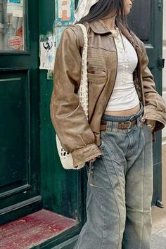 Streetwear Fashion Fall, Paris Outfit Ideas, Fashionista Outfits, Autumn Street, Stylish Fall Outfits, Streetwear Fits, Baggy Clothes, Streetstyle Fashion, Paris Outfits