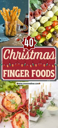 finger foods for christmas party Finger Foods For Christmas, Foods For Christmas, Christmas Finger Food, Christmas Party Finger Foods, Holiday Appetizers Christmas, Christmas Finger Foods, Christmas Party Snacks, Finger Food Ideas, Christmas Appetizers Easy