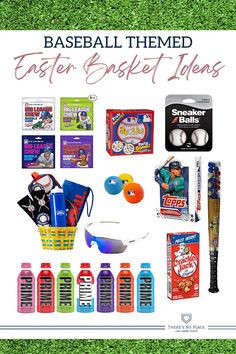 Easy ideas for making a baseball easter basket for your baseball player. These simple Easter ideas are trendy and fun for your teen or tween baseball player. Easter Basket Theme Ideas, Baseball Easter Basket, Kids Easter Basket Ideas Boys, Softball Easter Basket Ideas, Baseball Easter Basket Ideas, Soccer Easter Basket Ideas, Baseball Basket Ideas, Sports Easter Basket Ideas, Easter Basket Ideas For Teens Boys