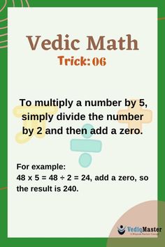 math tricks, fun math, math made easy, vedic math, vedic math tricks Maths Tricks For Competitive Exams, Vedic Maths Tricks, Reasoning Tricks, Maths Algebra Formulas, Math Formula Chart, Maths Tricks, Teaching Math Strategies